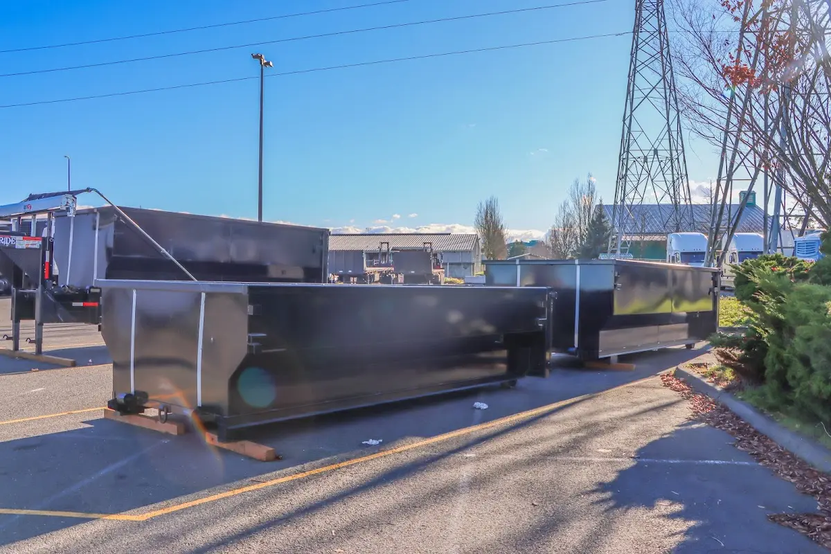 Professional dumpster rental and junk removal service in Dale City